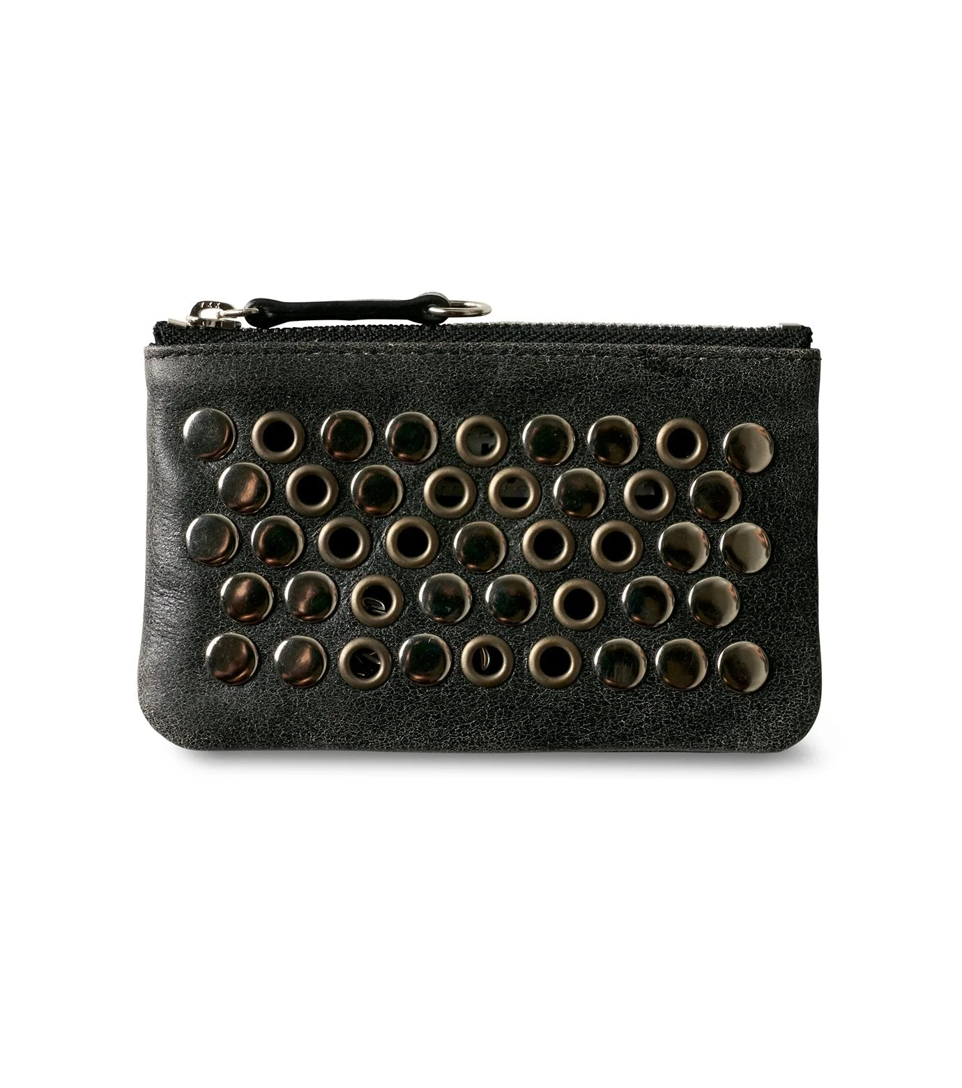 YY Punch Stud Chain Wallet - 1