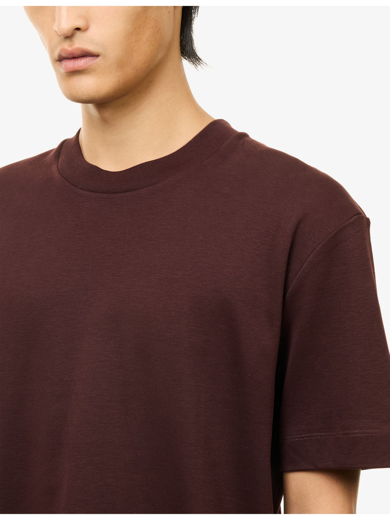 Crewneck Cotton T-Shirt 5