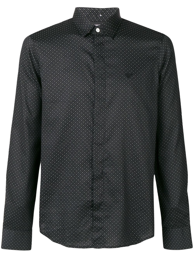 polka dot pattern shirt 1
