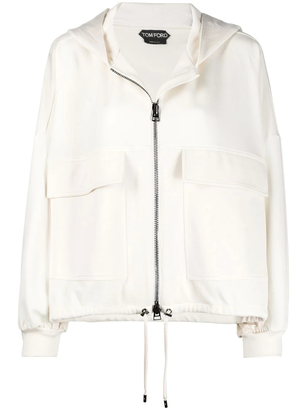 oversize hooded jacket - 1