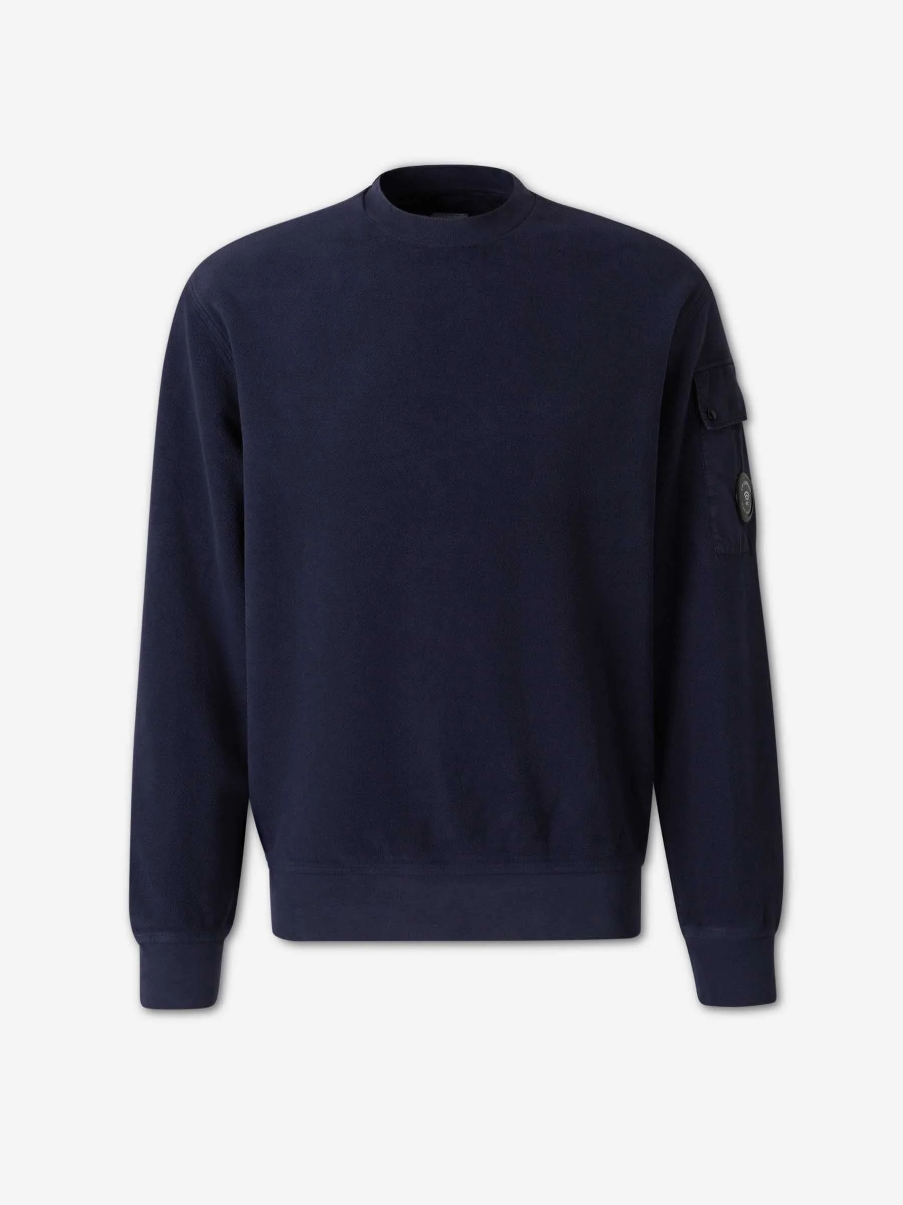 CREW NECK SWEATSHIRT - 1
