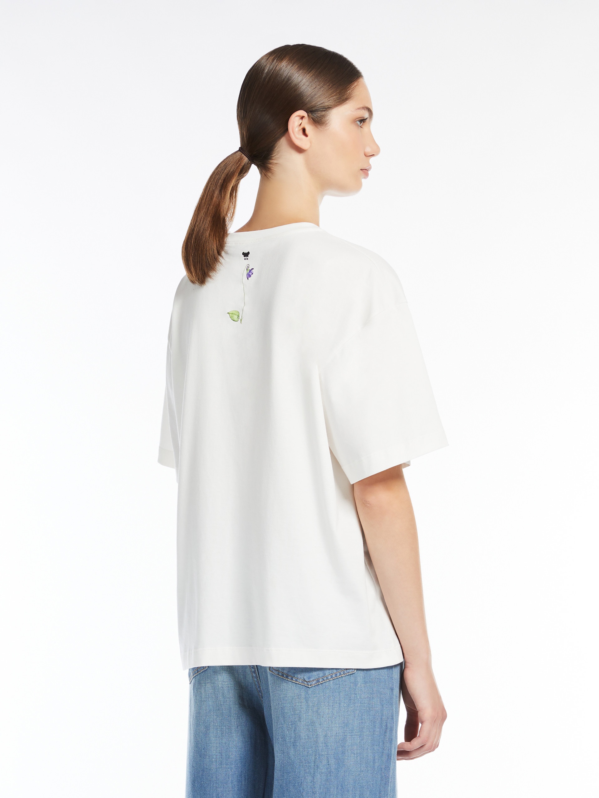 RADURA Oversized cotton T-shirt - 4