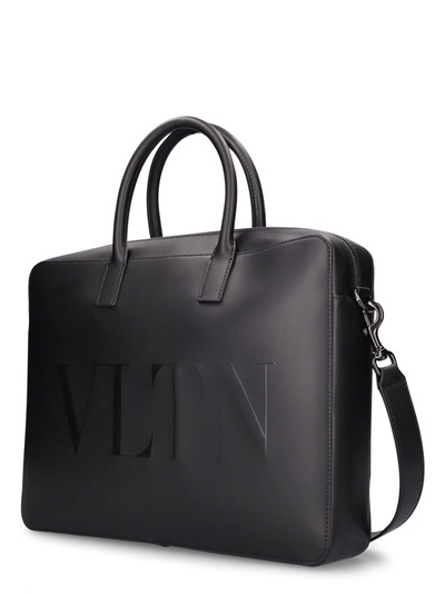 Valentino VLTN leather brief case outlook