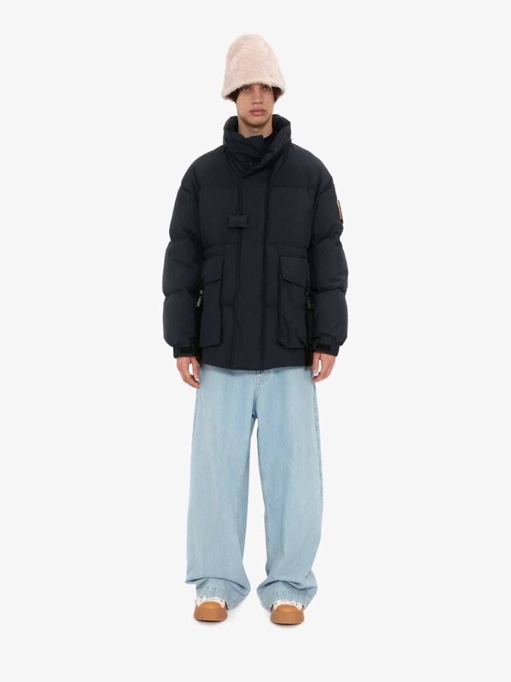 1 MONCLER X JW ANDERSON DONARD LONG PARKA JACKET - 2