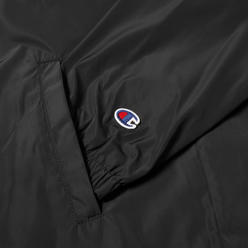 Champion Reverse Weave Script Logo Coach Jacket - 4