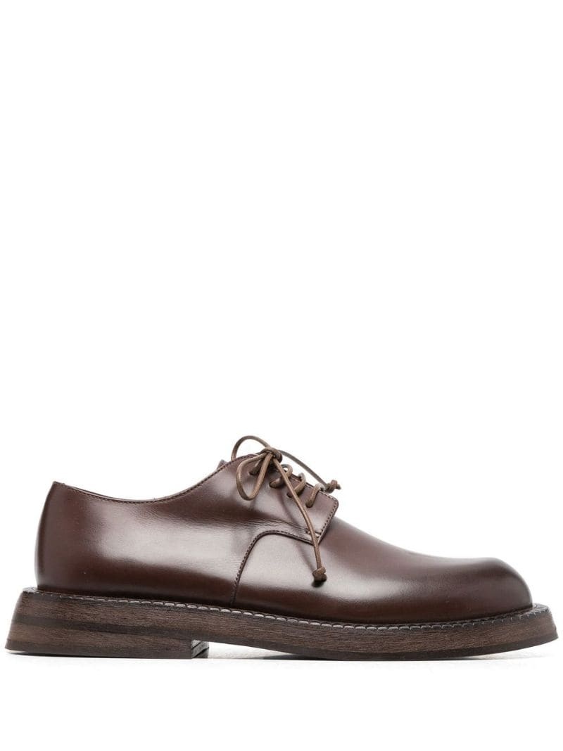 Alluce leather derby shoes - 2