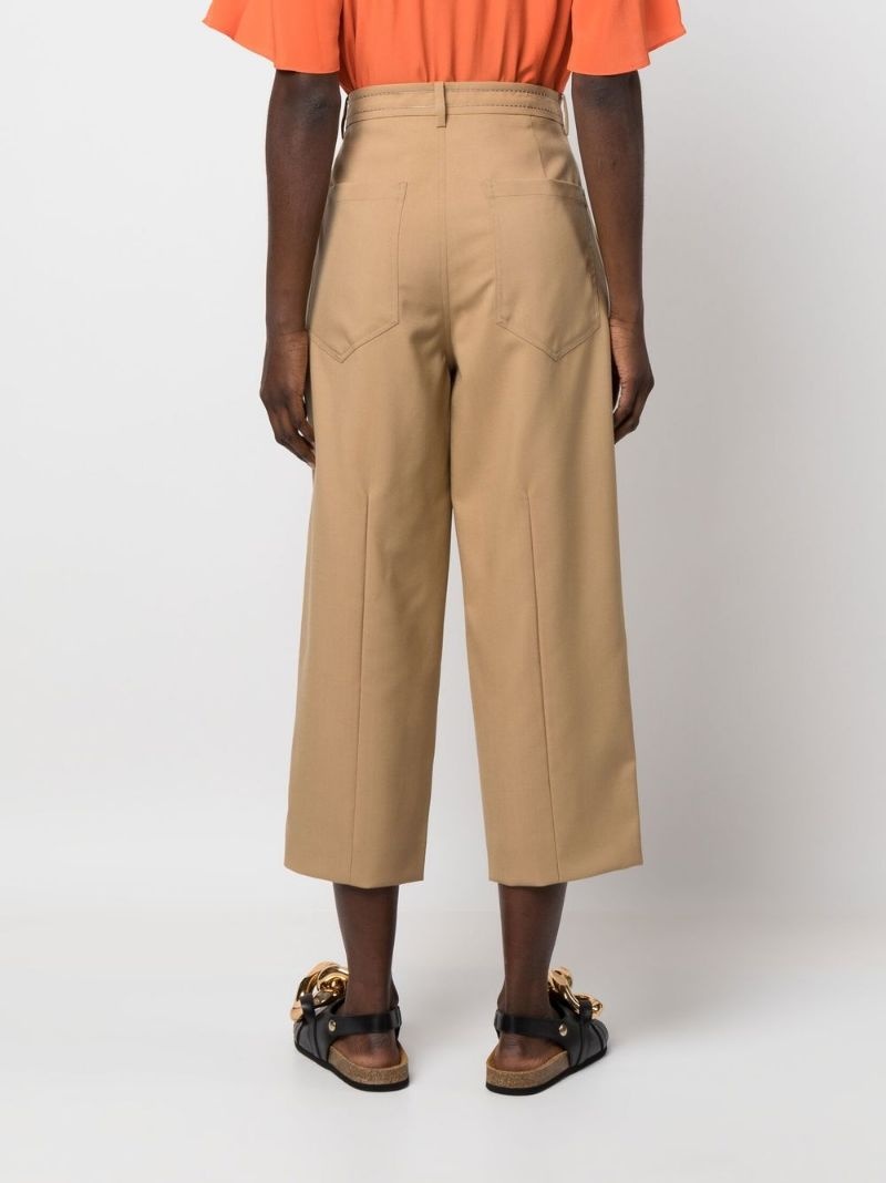 tapered-leg trousers - 4