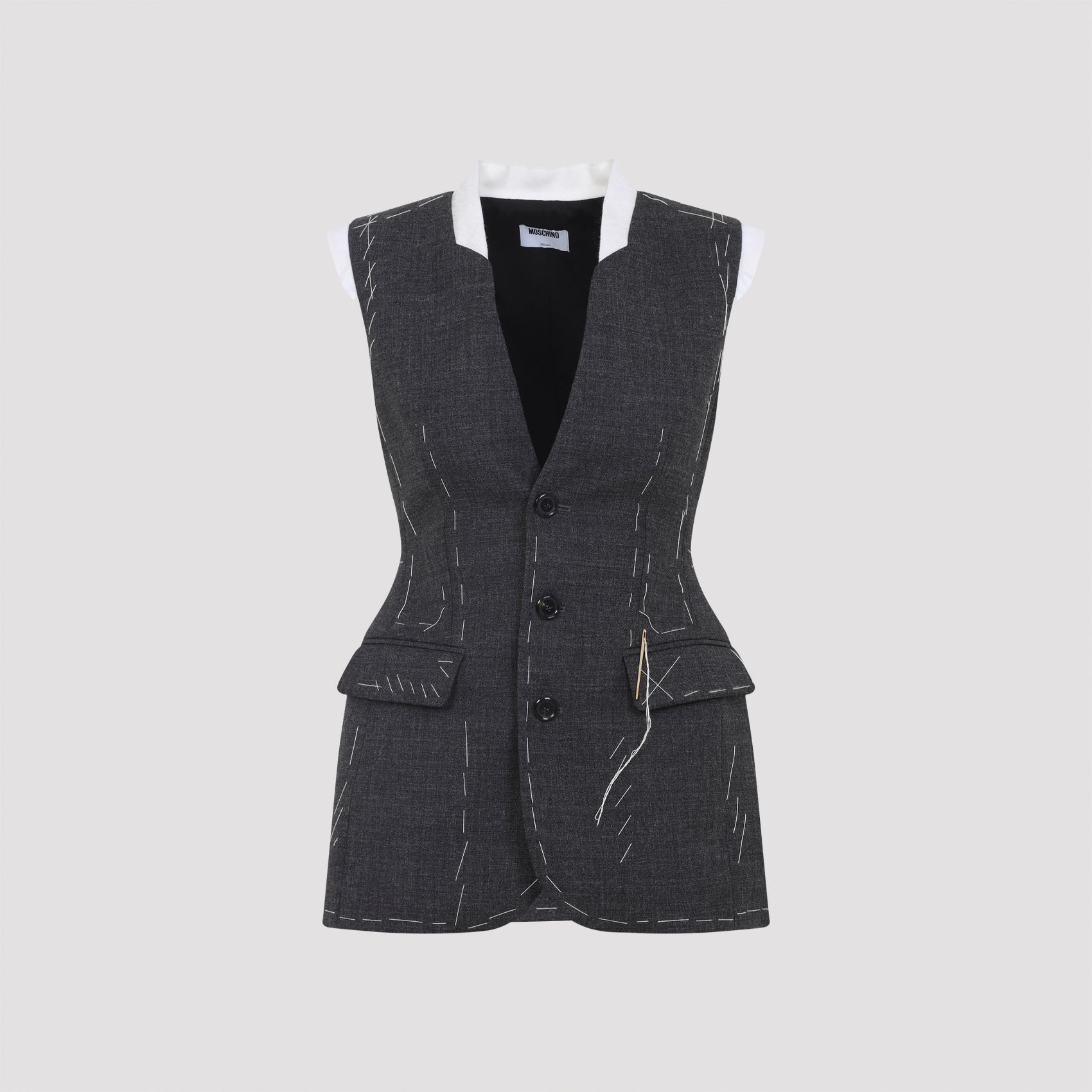 Gilet Grey - 2