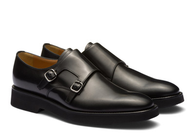 Church's Cowes l
Calf Leather Monk Strap Black outlook