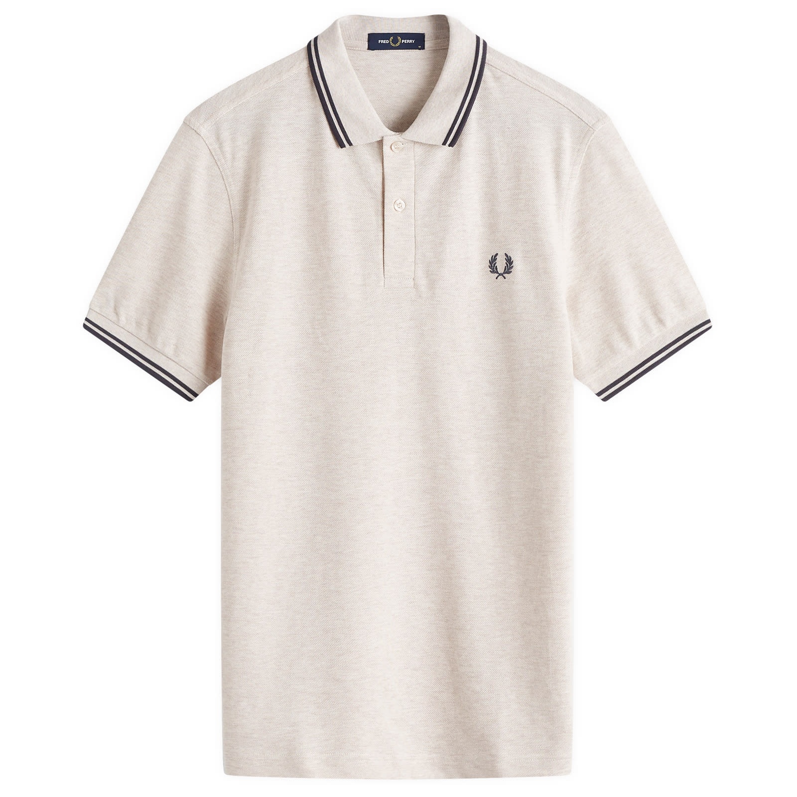 Fred Perry Twin Tipped Polo - 1