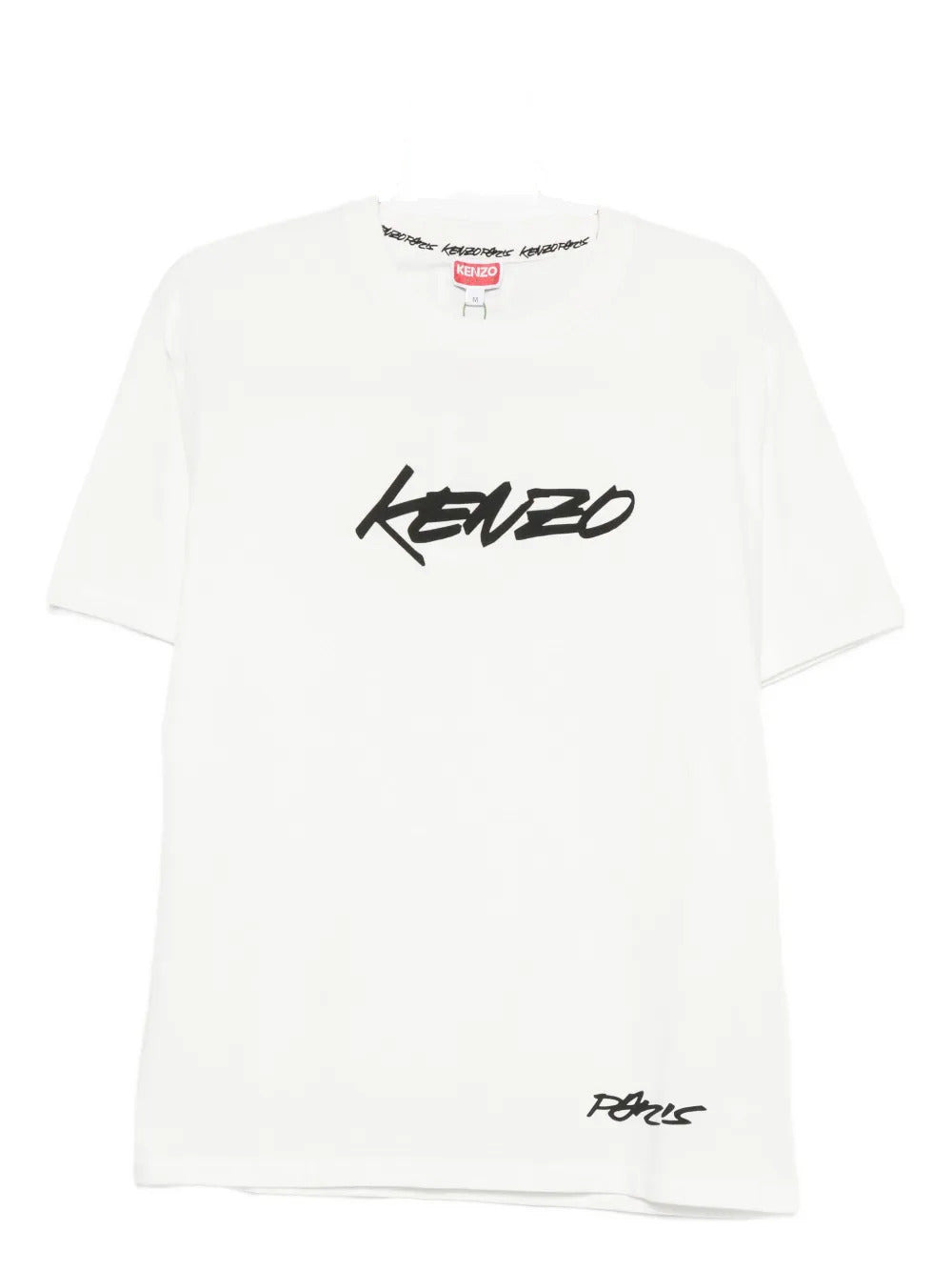 Organic Cotton T-Shirt With Logo - 1