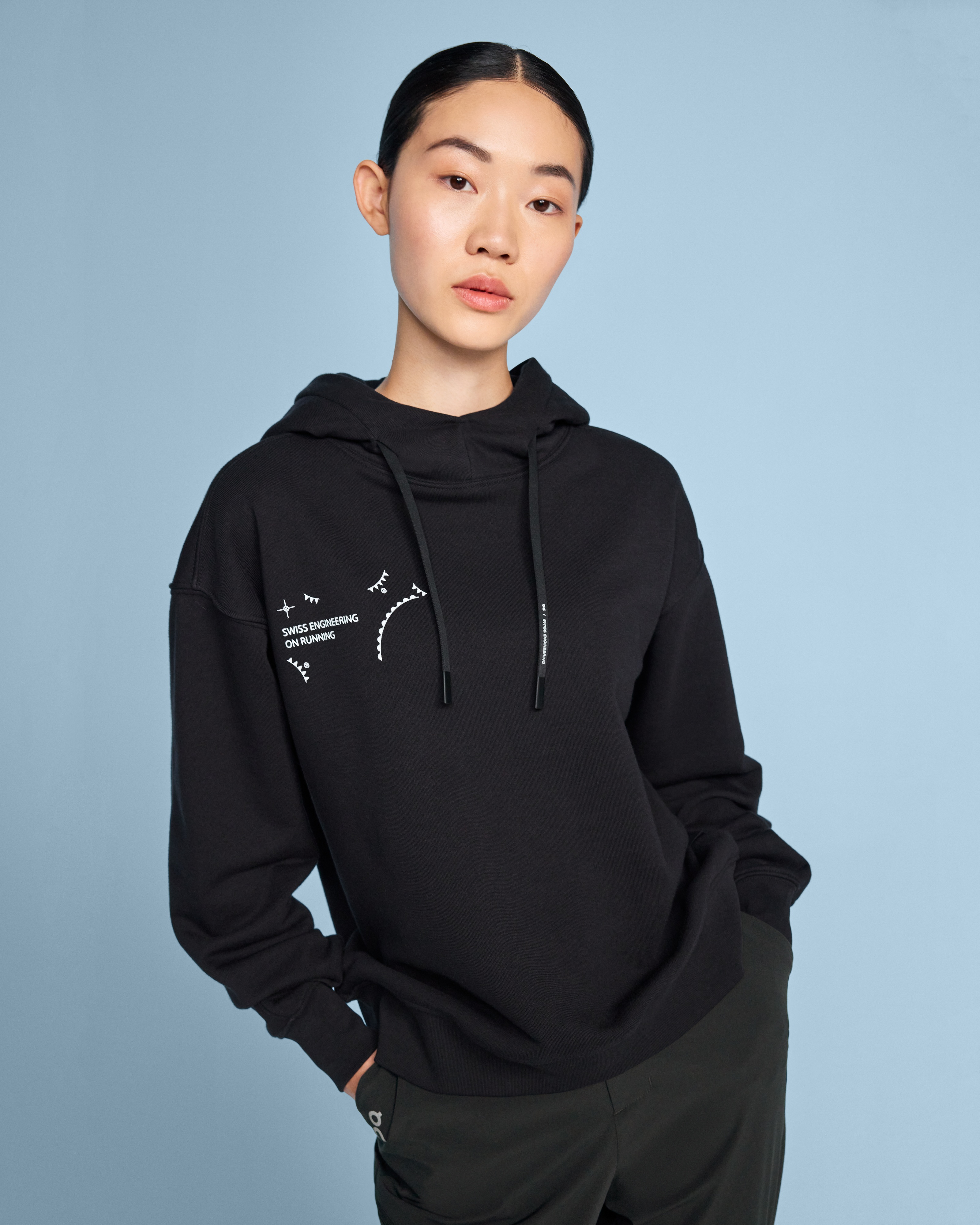 Graphic Club Hoodie - 2