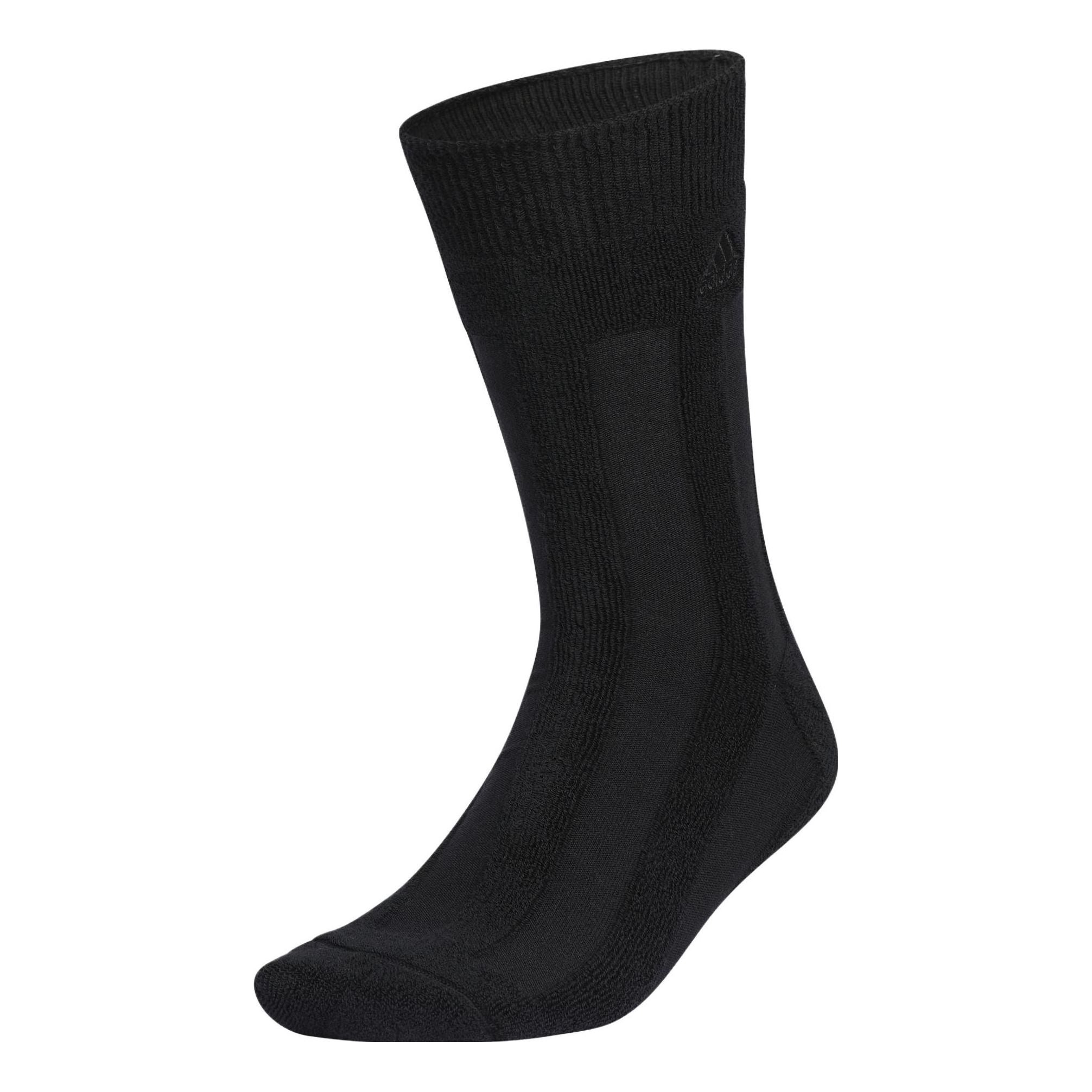 adidas Lounge Socks 'Black' IA5256 - 1