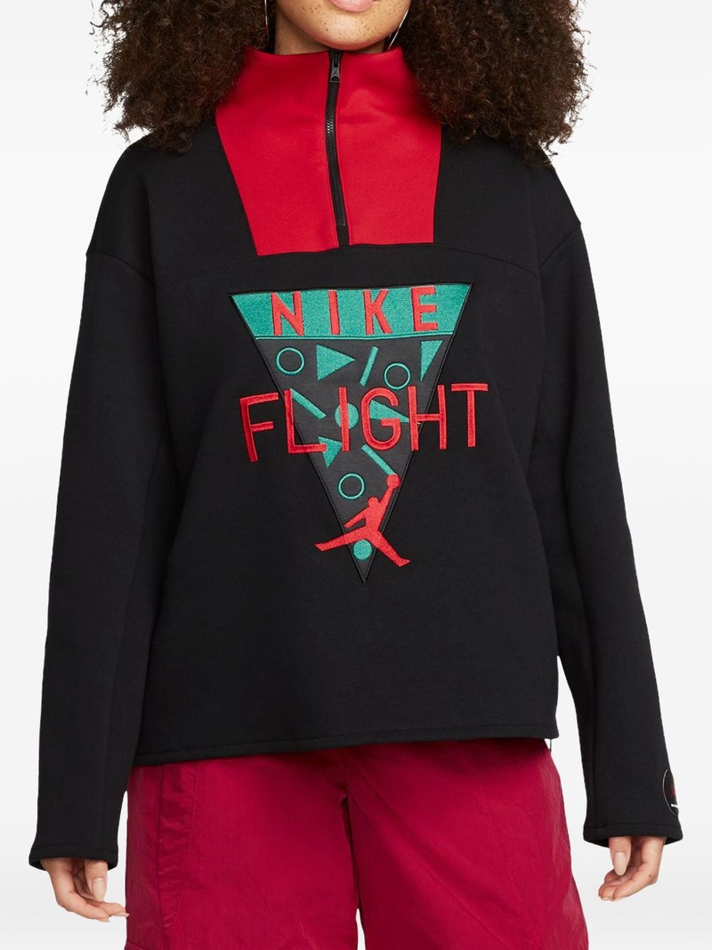 x Nina Chanel Abney "Black" sweatshirt 1