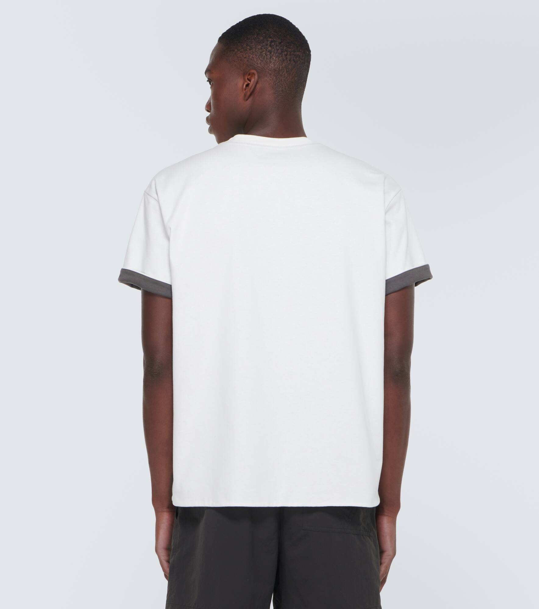 Cotton jersey T-shirt - 4