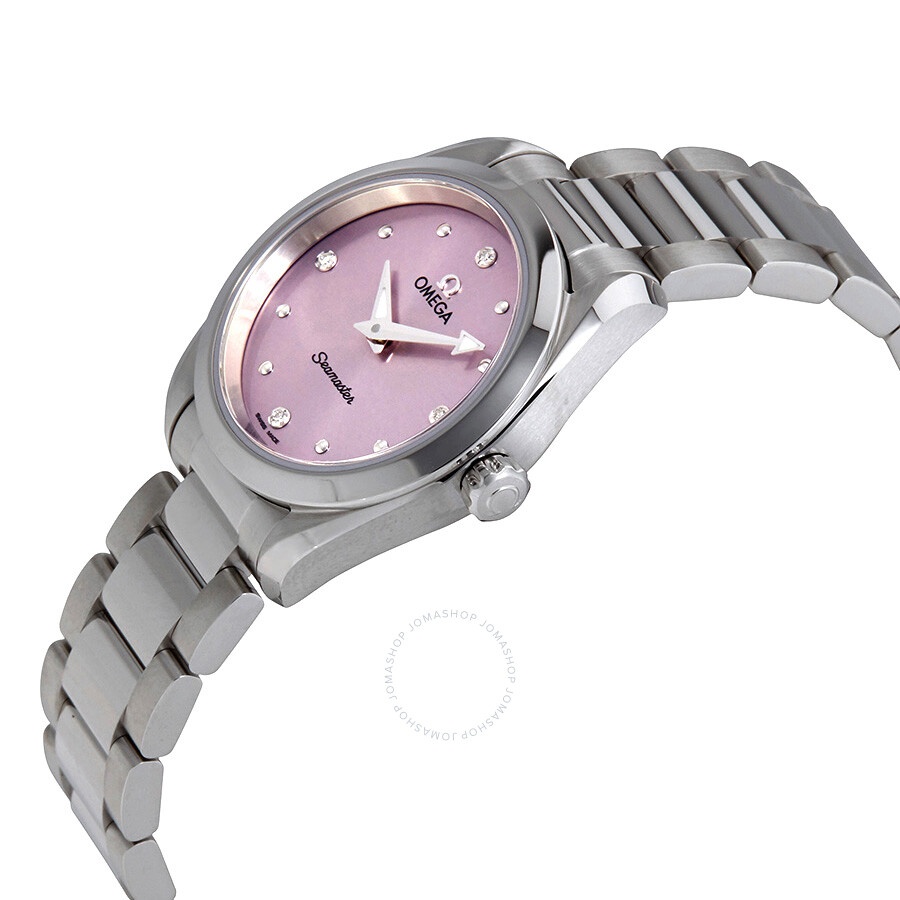 Omega Seamaster Aqua Terra Ladies Watch 220.10.28.60.60.001 - 2