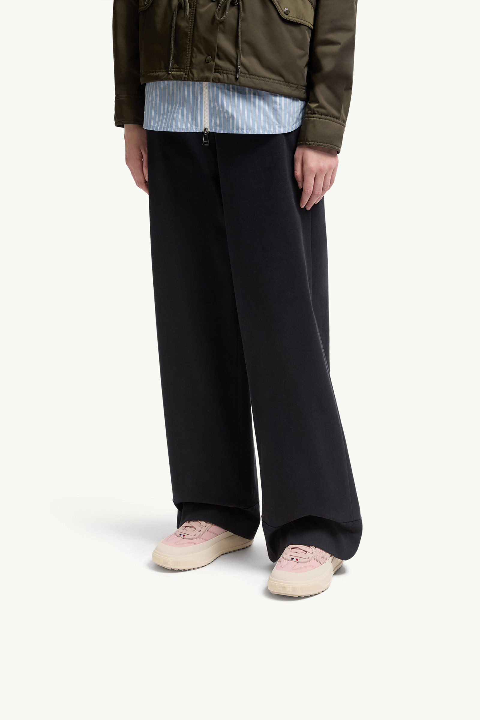 Moncler Altive Nubuck & Suede Sneakers - 2