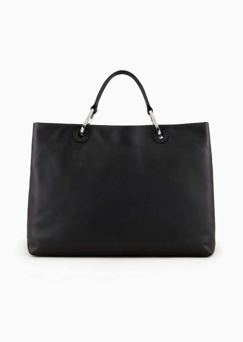 ASV medium ecological leather MyEA shopper bag 3