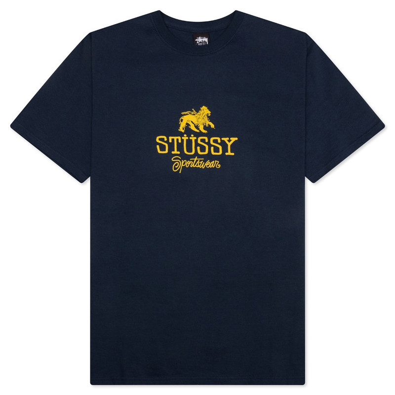 SPORTSWEAR TEE - NAVY - 1