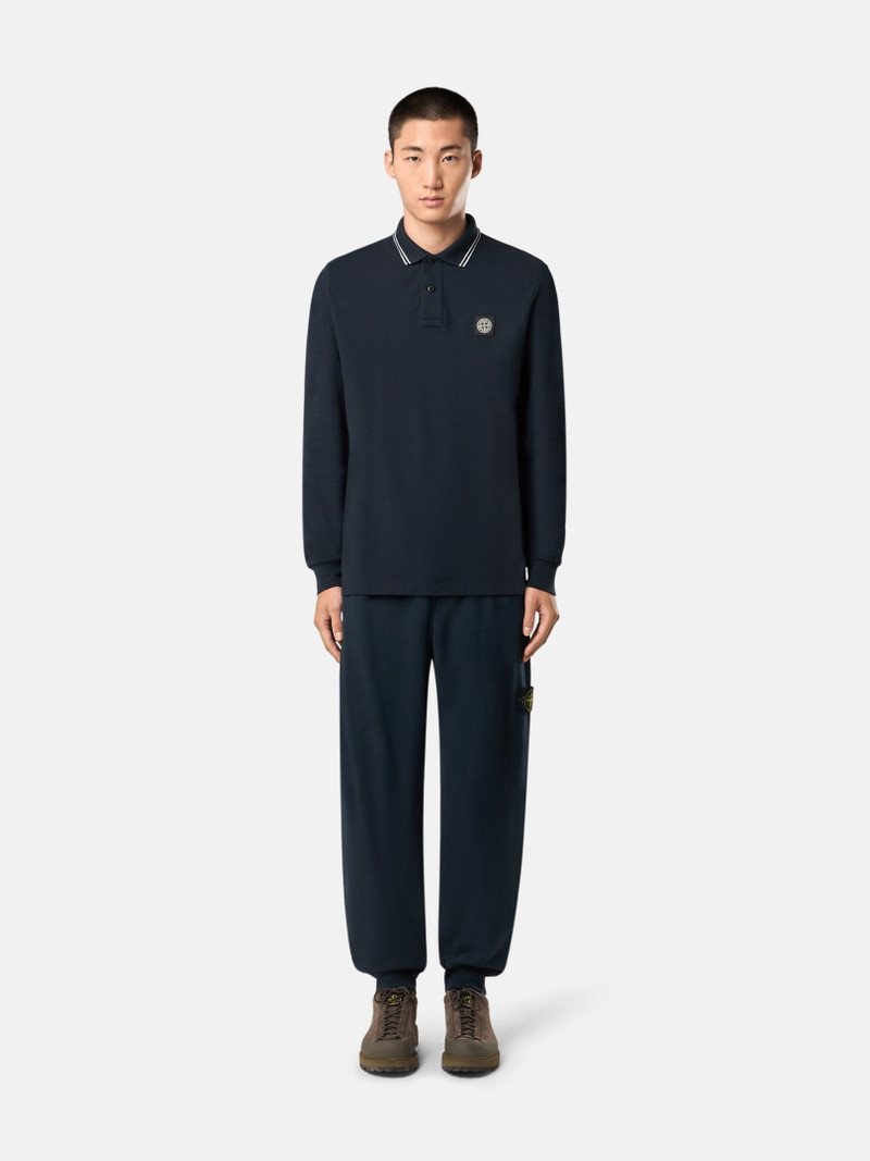 Stone Island 2200012 ORGANIC COTTON PIQUÉ WITH STRETCH outlook