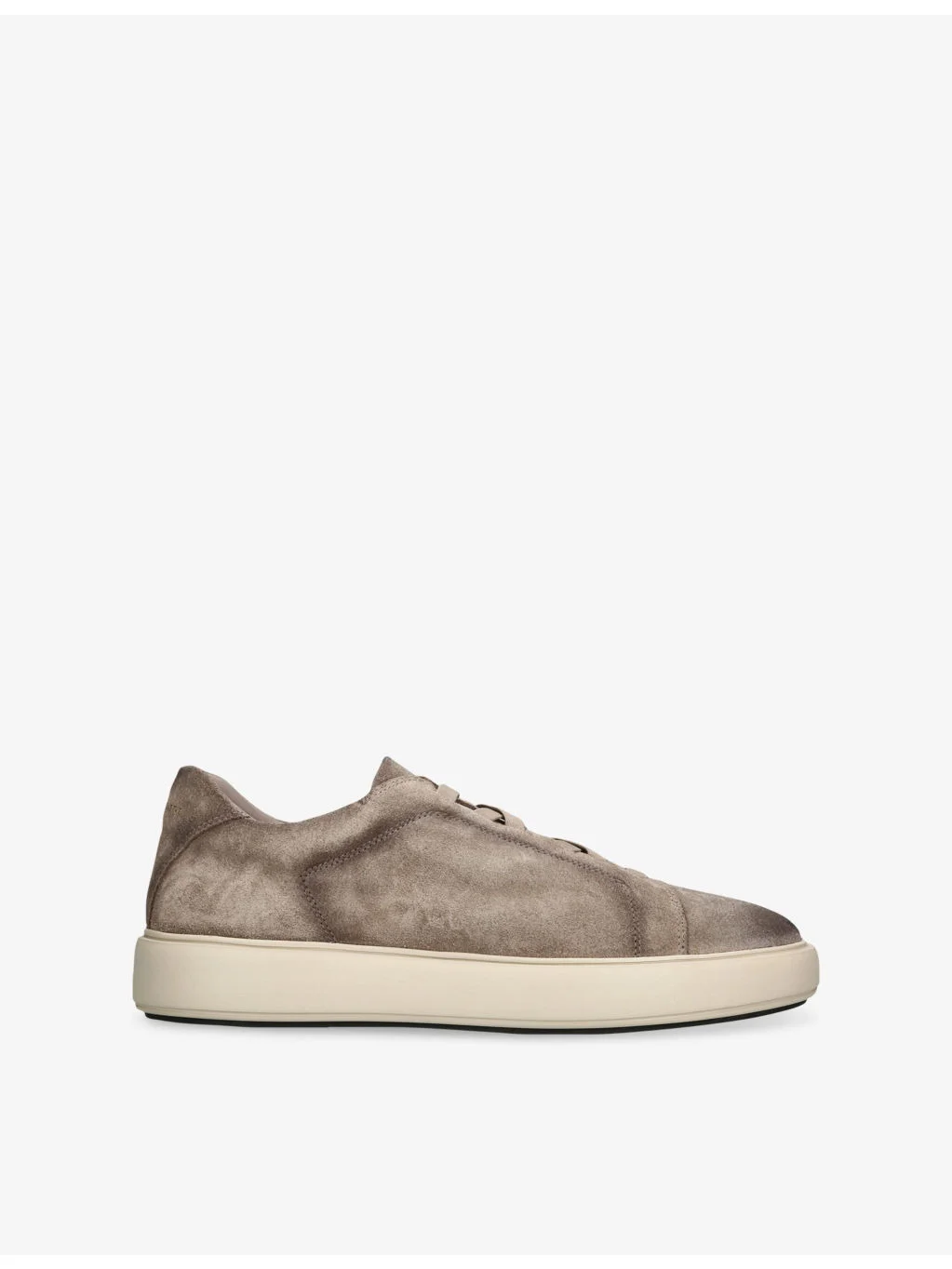 Slouch Suede Trainers - 1