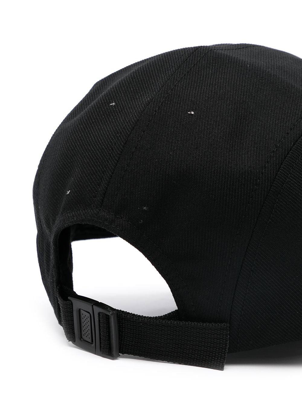 embroidered logo cap - 2