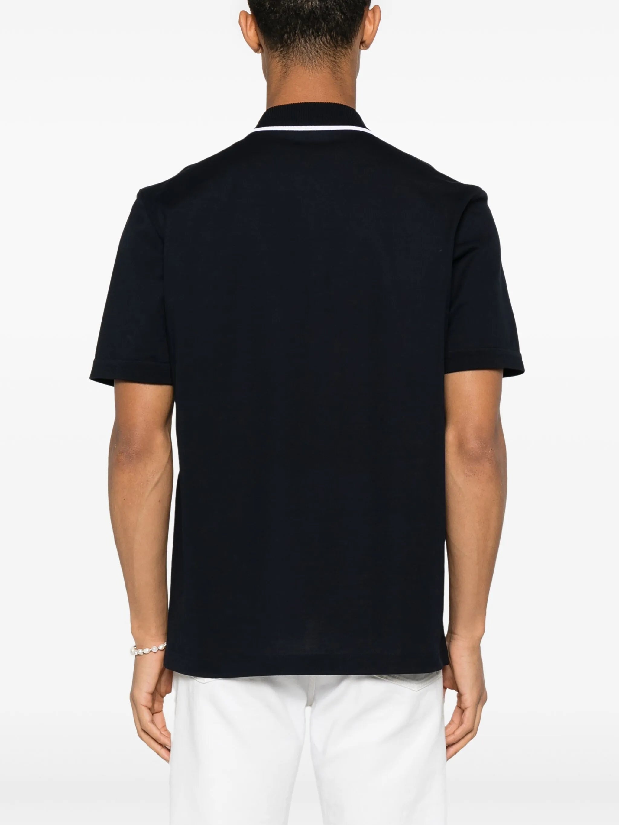 Cotton Polo Shirt - 2