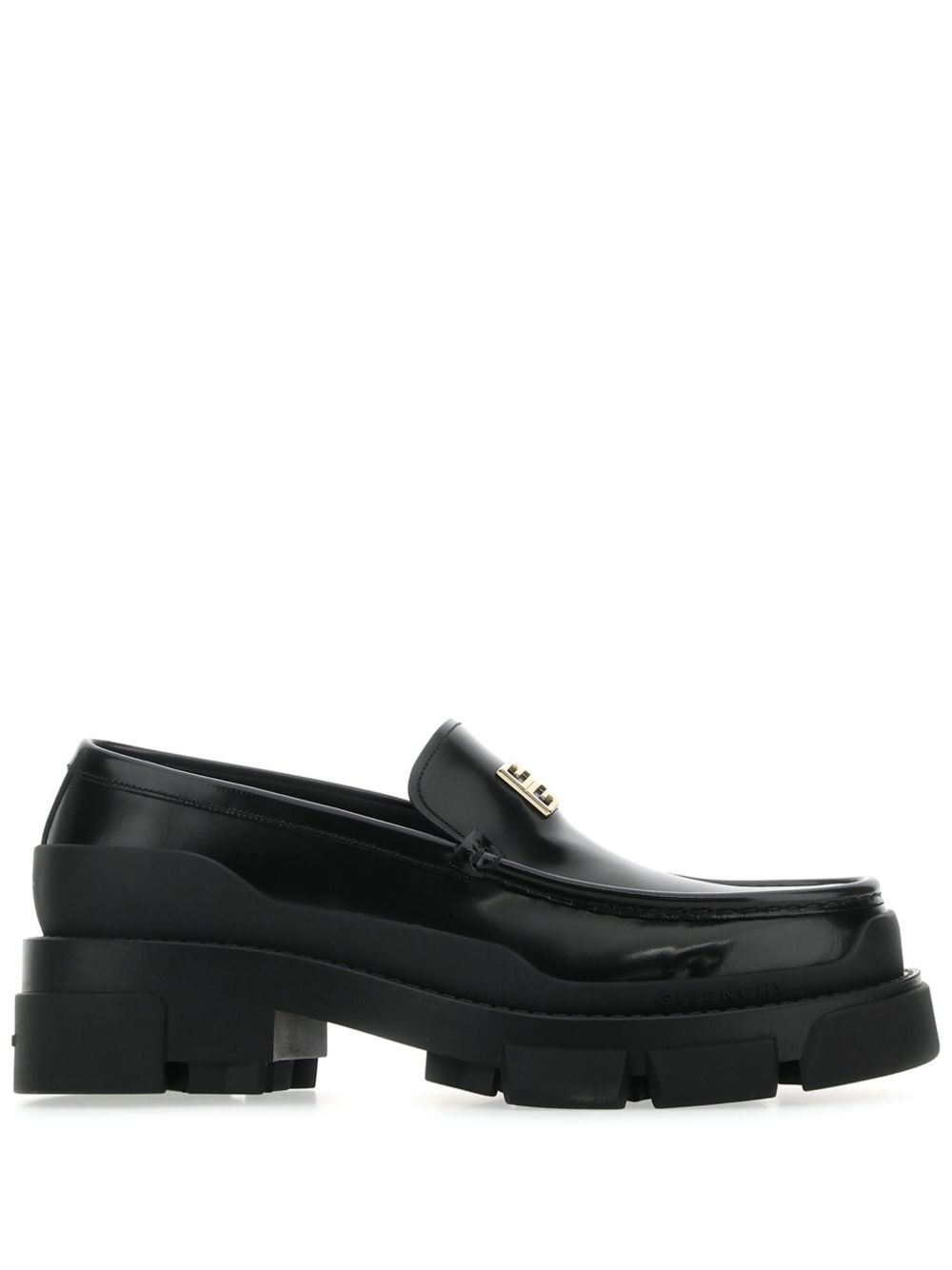 Terra chunky leather loafers - 1