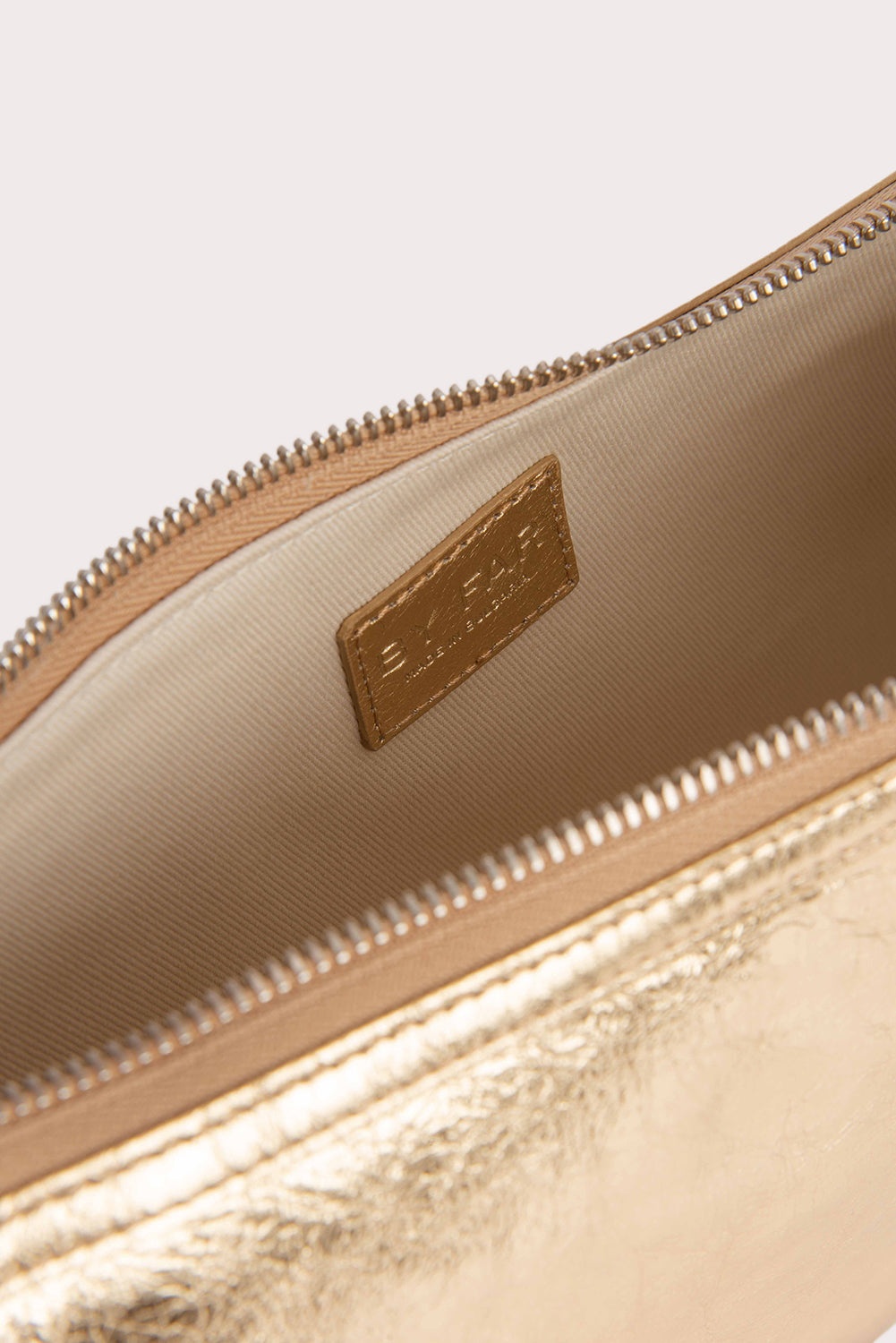 Gib Parchment Metallic Leather - 7