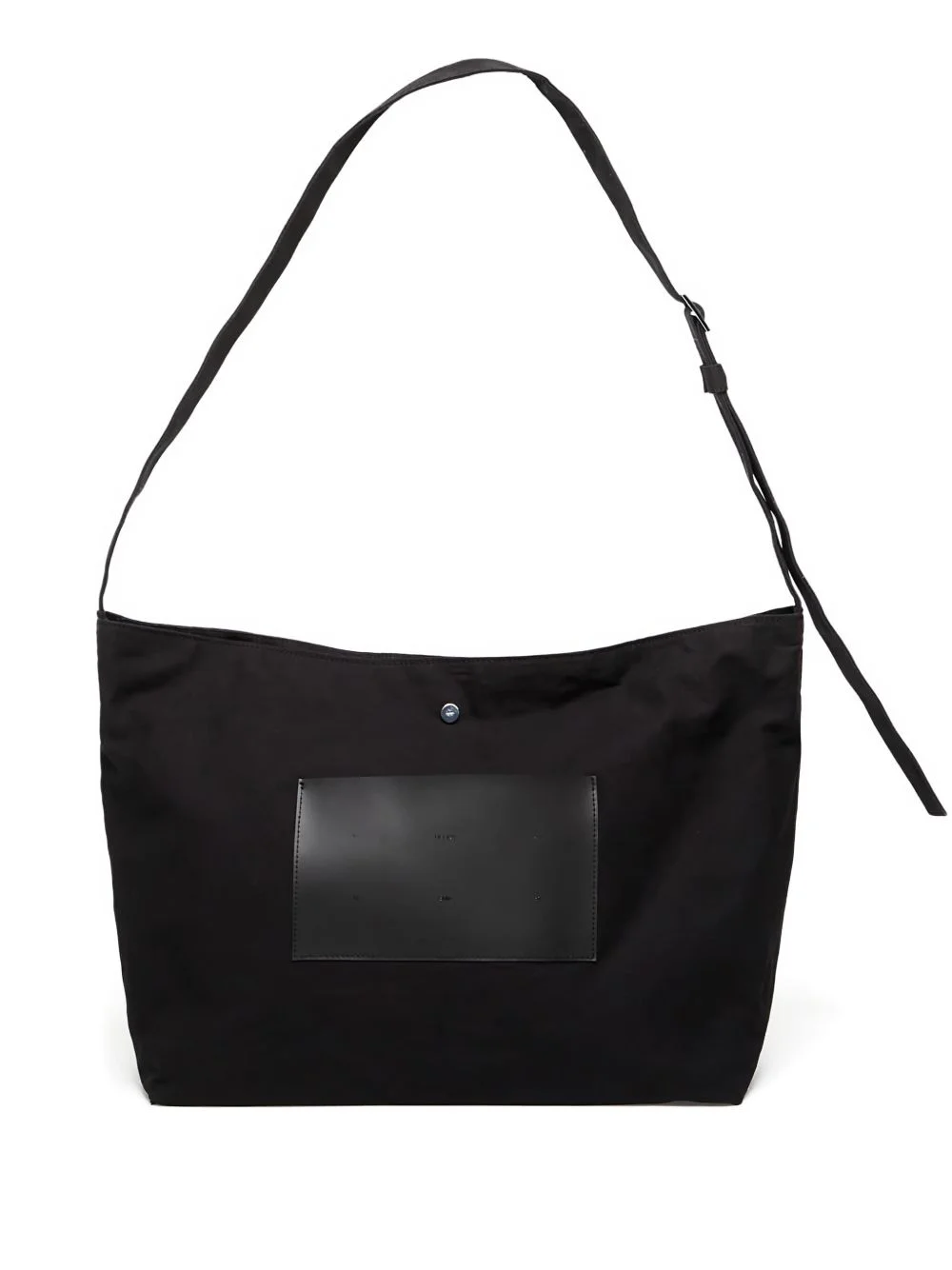 Claror rectangular-patch tote bag - 1