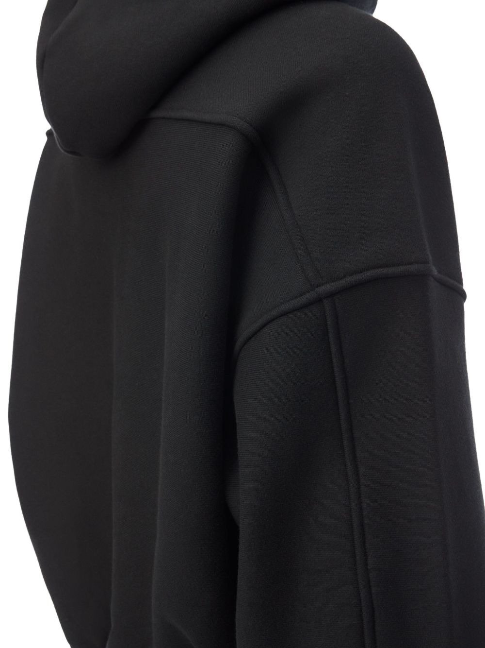 Puff Logo zip-up hoodie - 5
