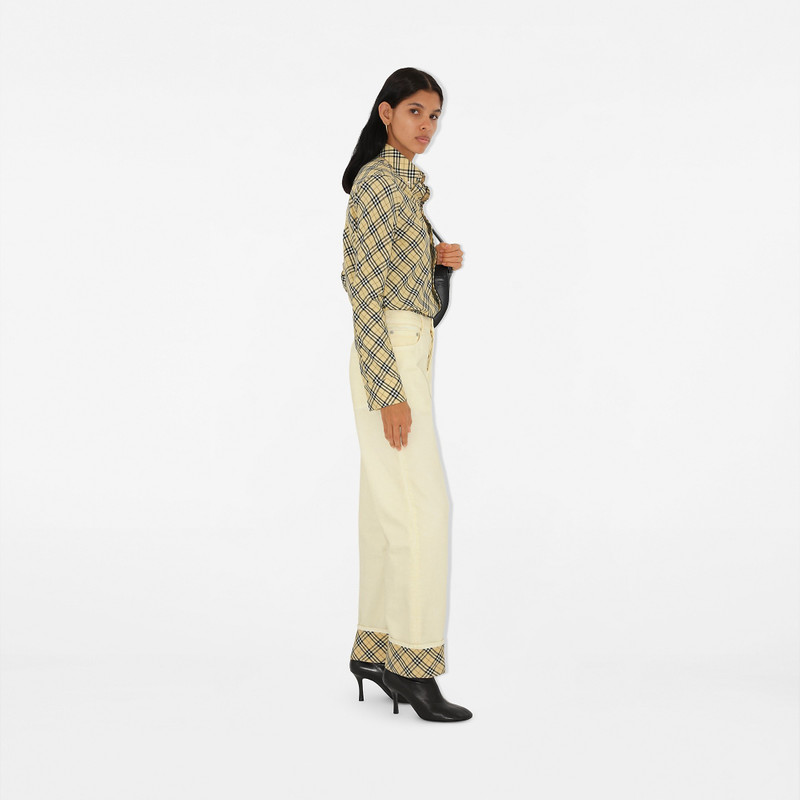 Check Cotton Shirt 3