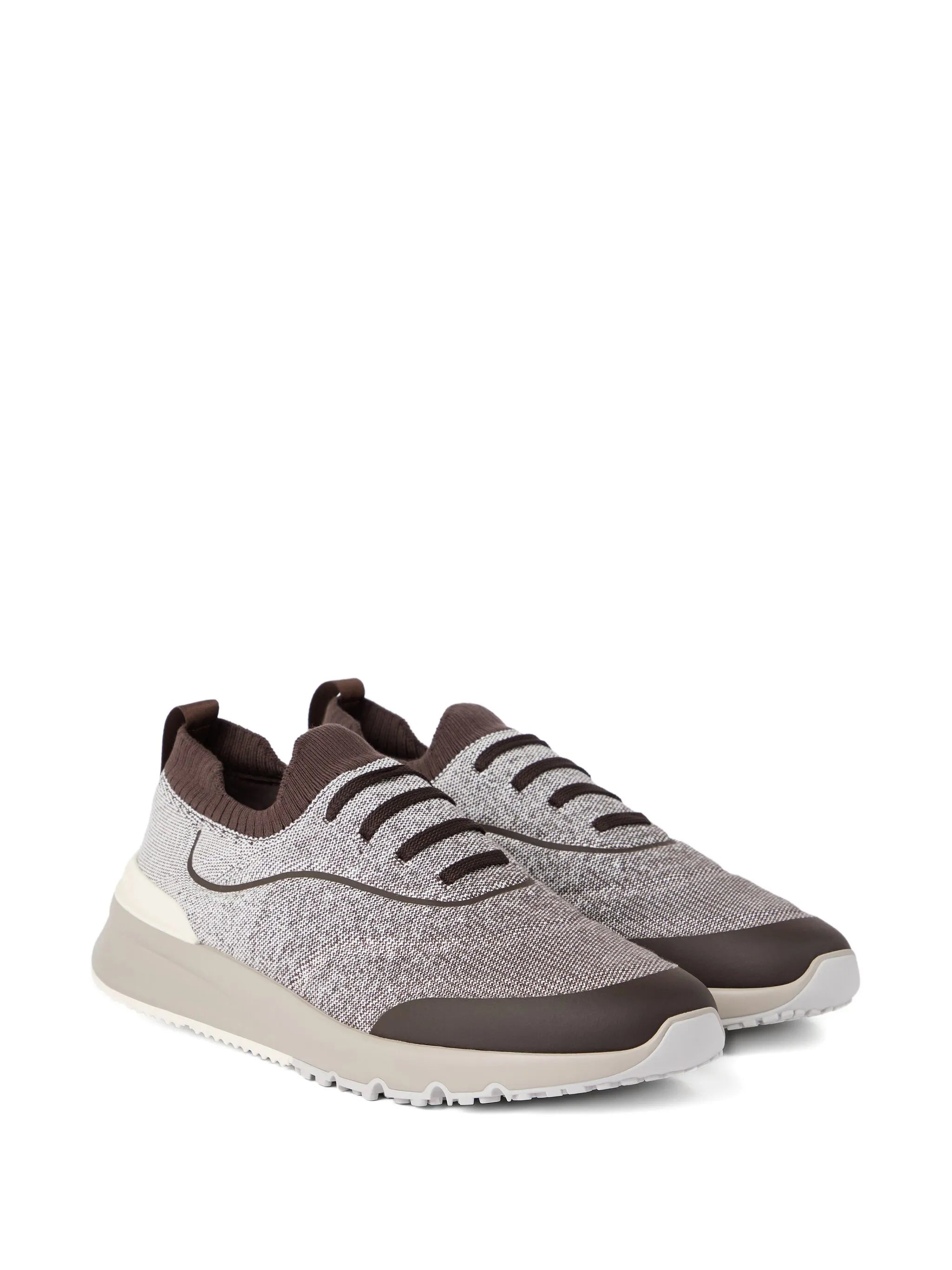 Brunello Cucinelli Knitted Sneakers - 2