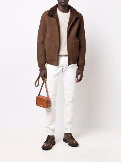 Z Zegna shearling-lined jacket outlook