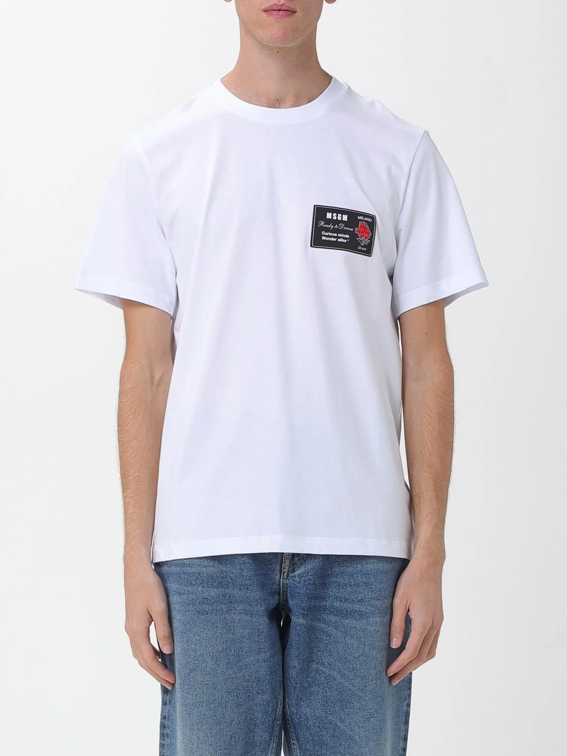 T-shirt men MSGM - 1