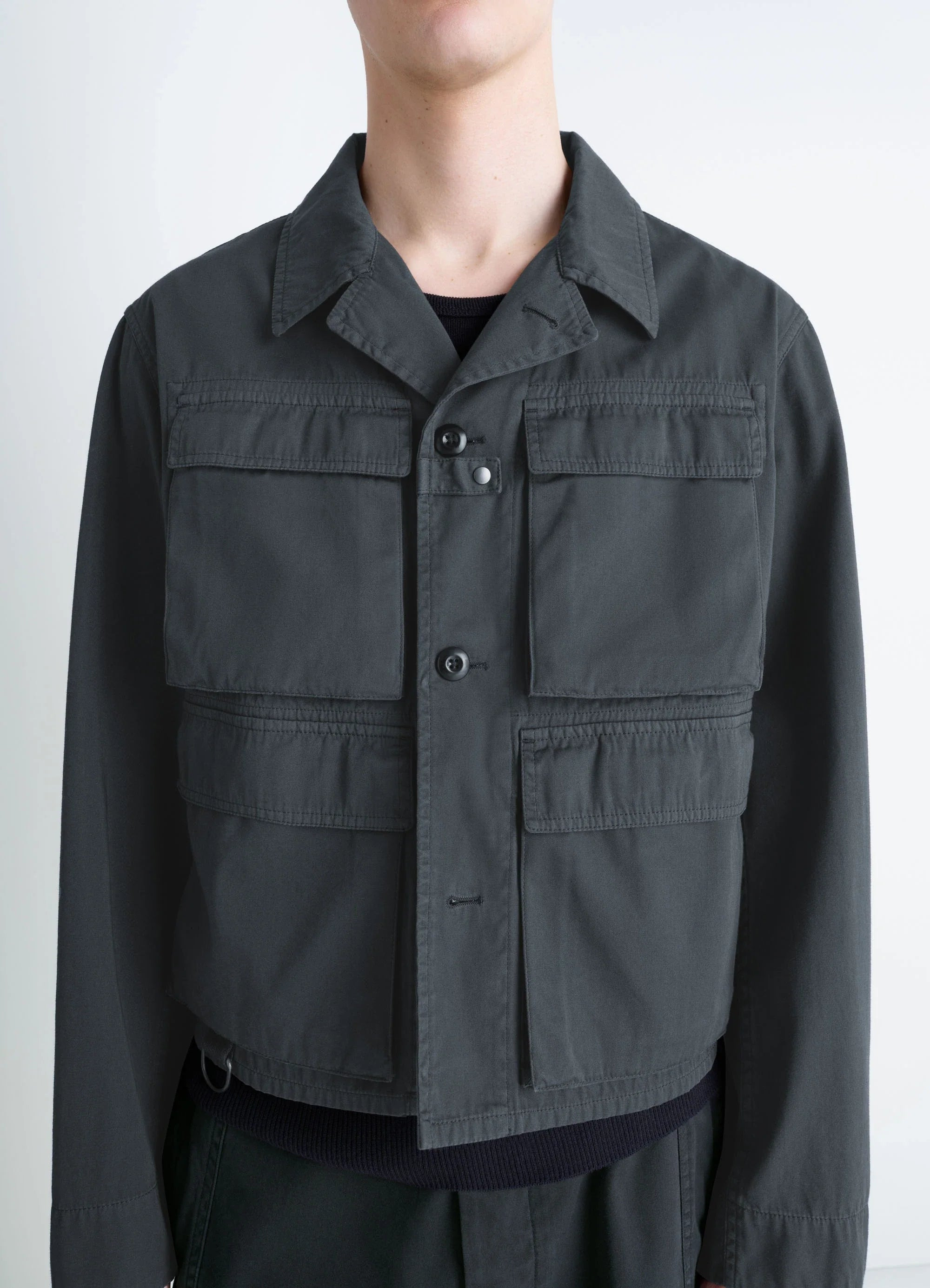 SHORT UTILITY JACKET - 4
