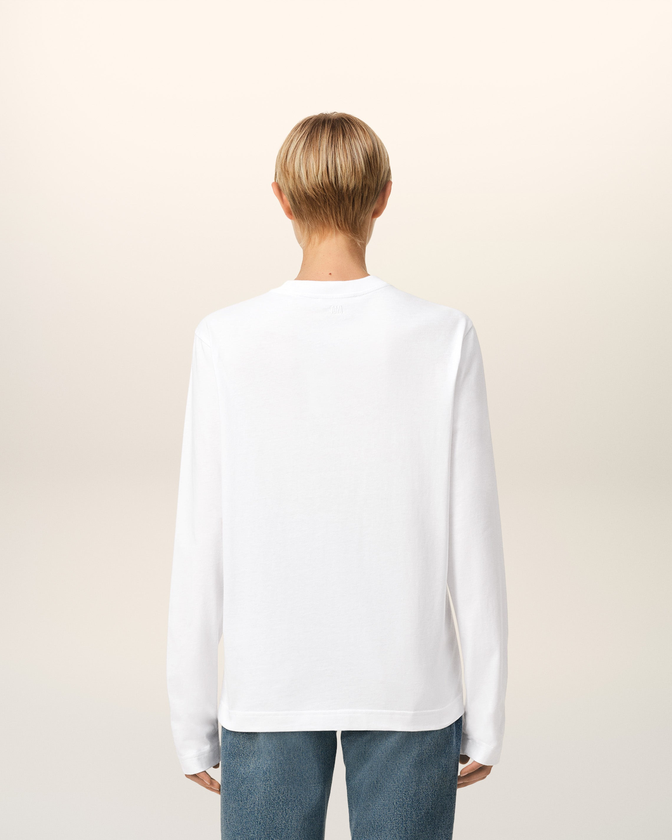 RED AMI DE COEUR LONG SLEEVES T-SHIRT - 2