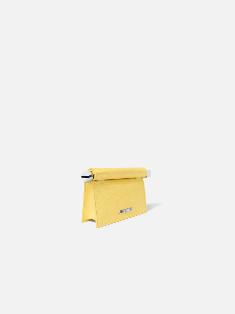 JACQUEMUS The small Rond Carré clutch outlook