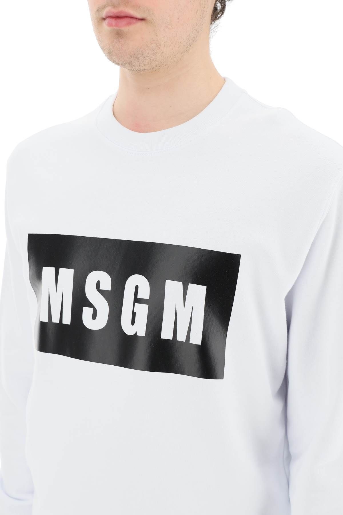 LOGO BOX SWEATSHIRT - 5