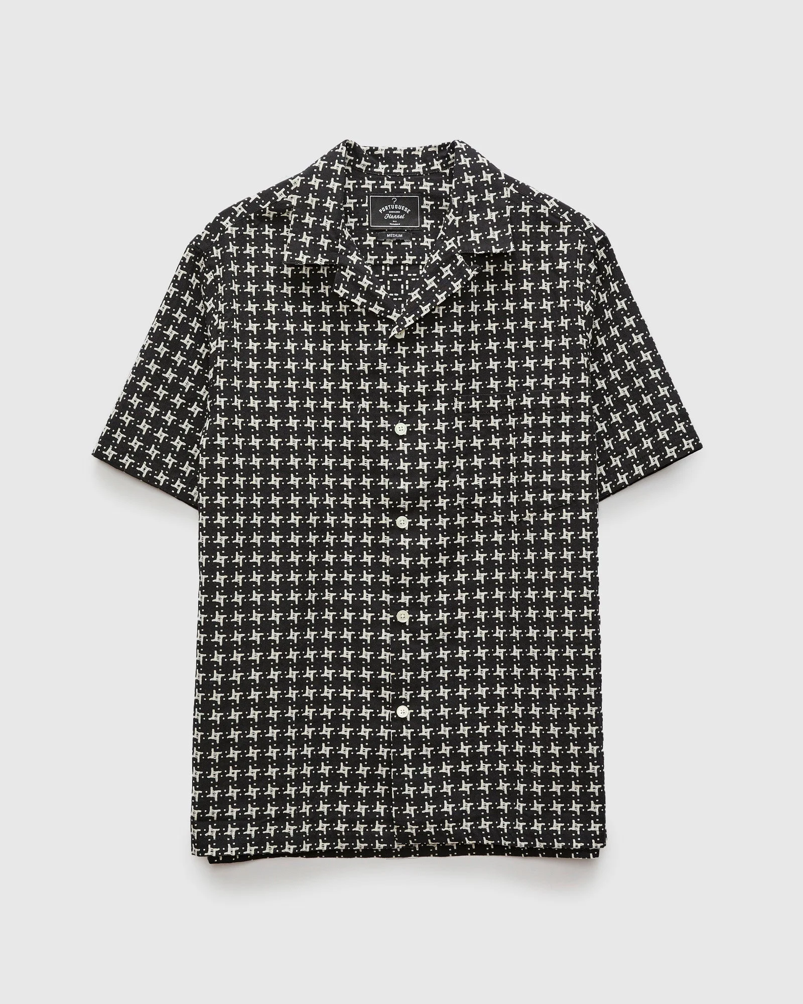 Calypso Shirt in Black - 1