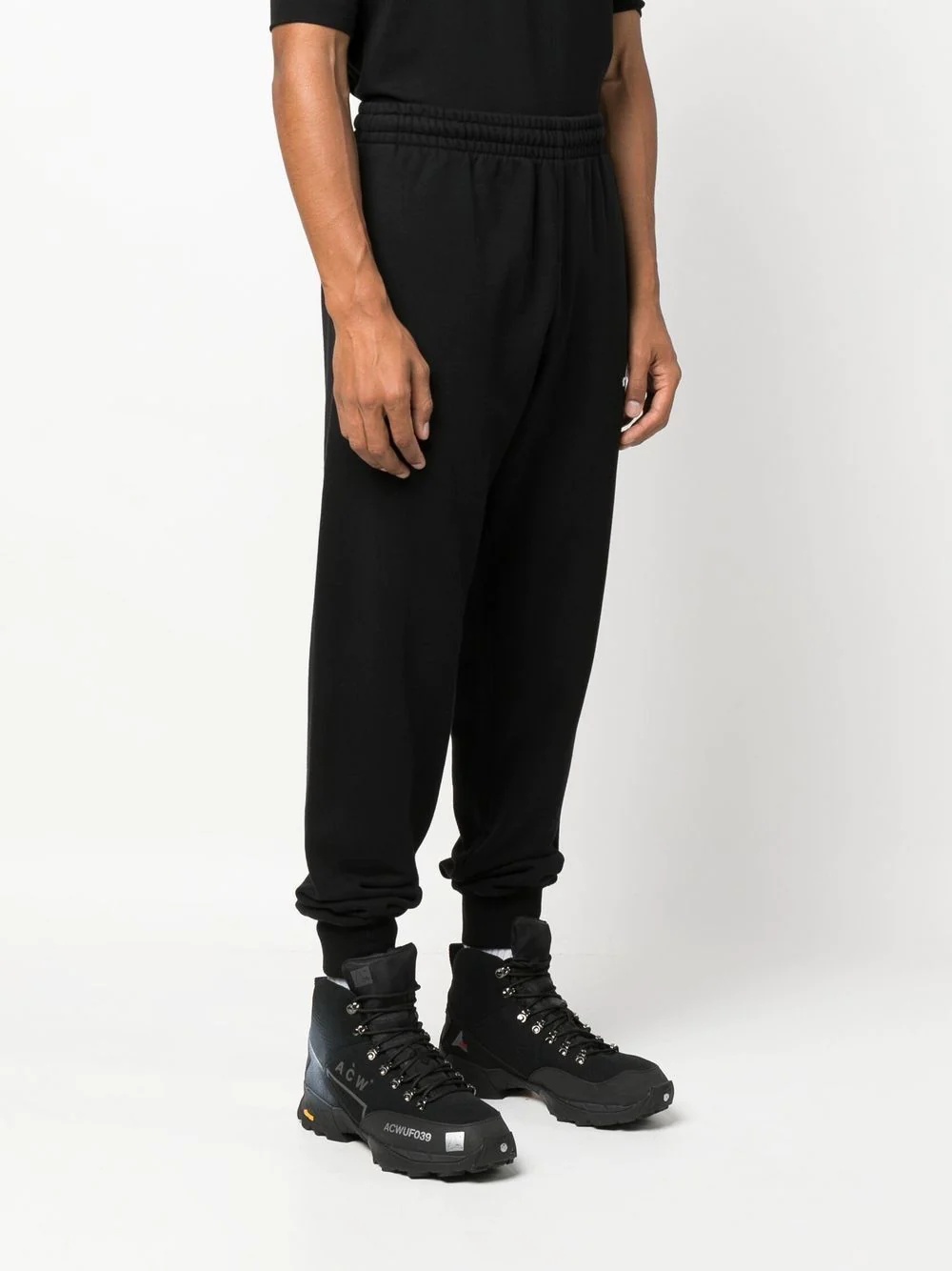 logo-embroidered track pants - 3