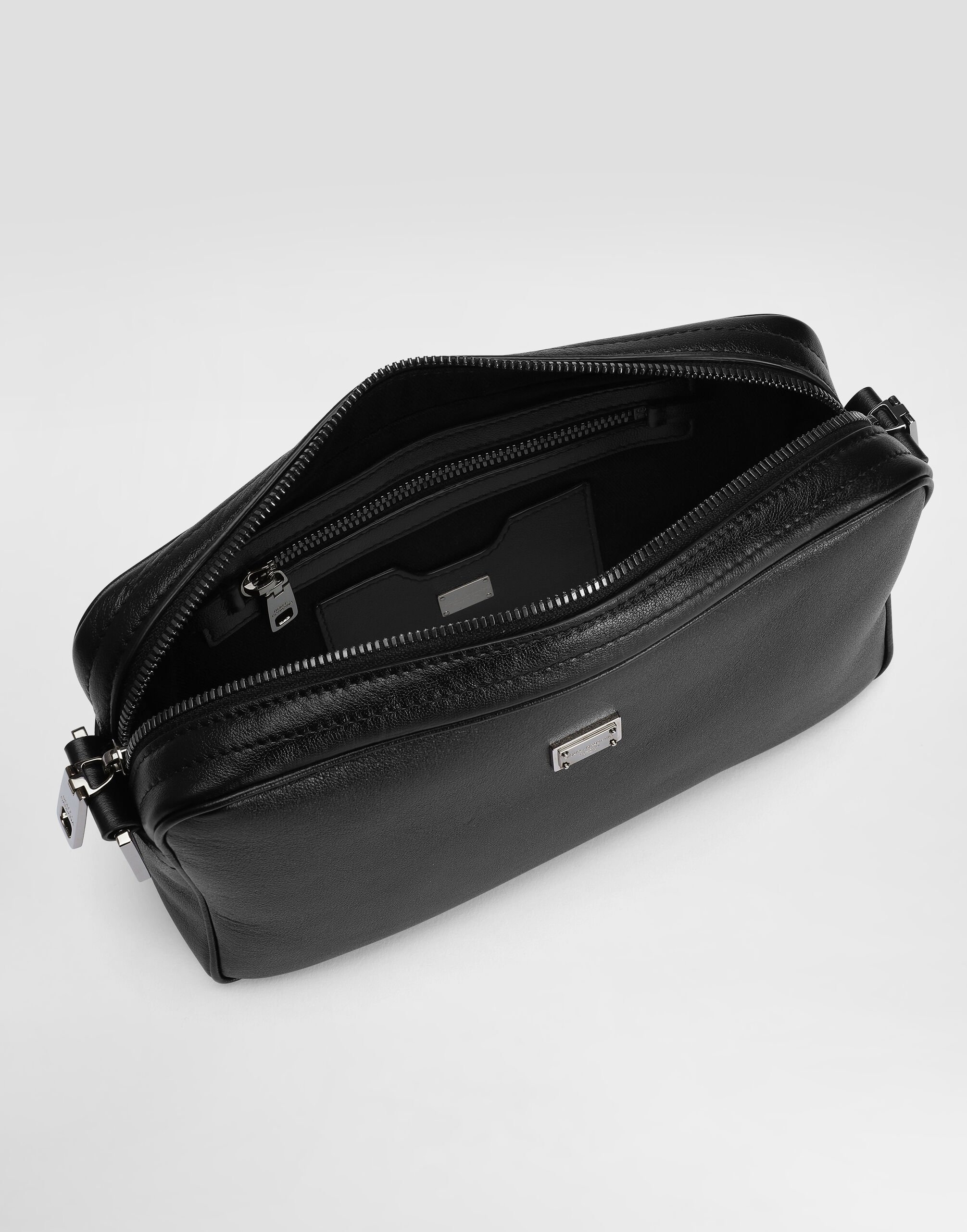 Calfskin crossbody bag - 5