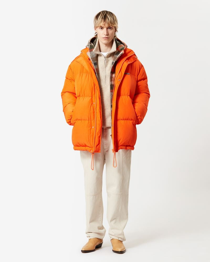 Isabel Marant DILYAMO PUFFER JACKET outlook