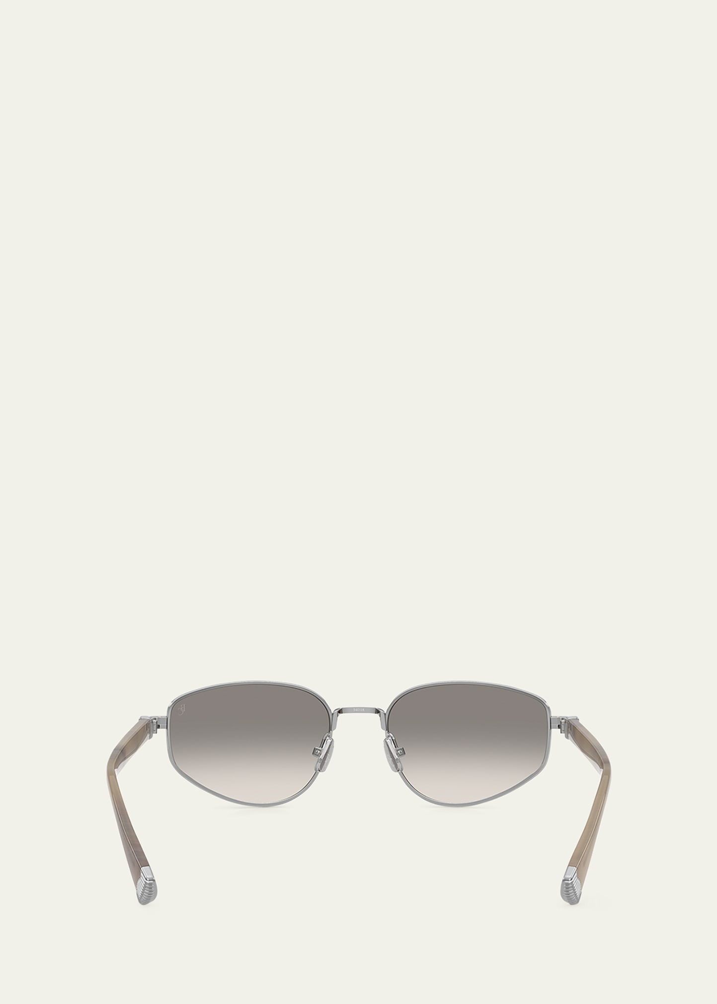 BC2008ST Titanium Oval Sunglasses - 4