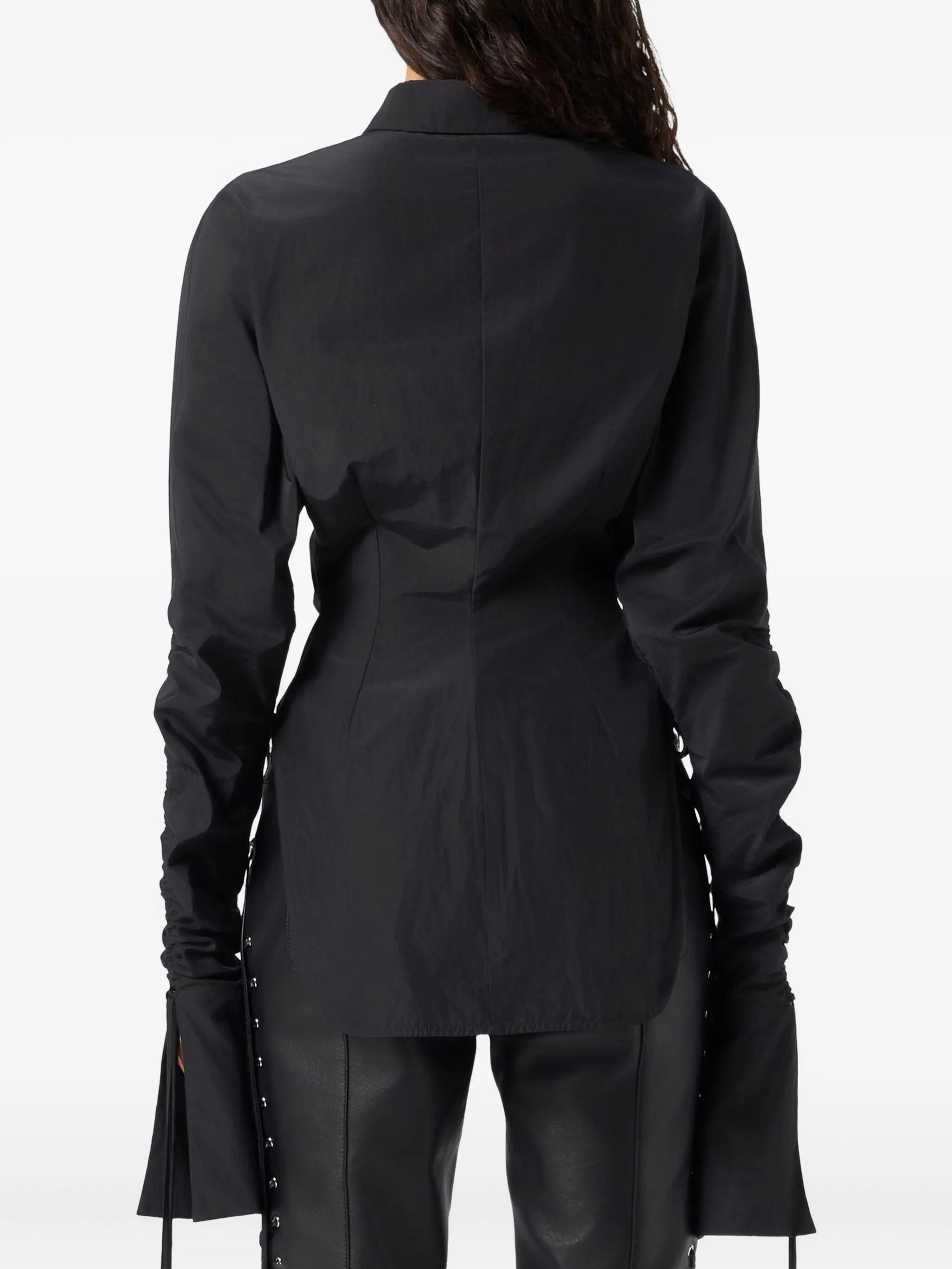 Blumarine Cinched Shirt - 5