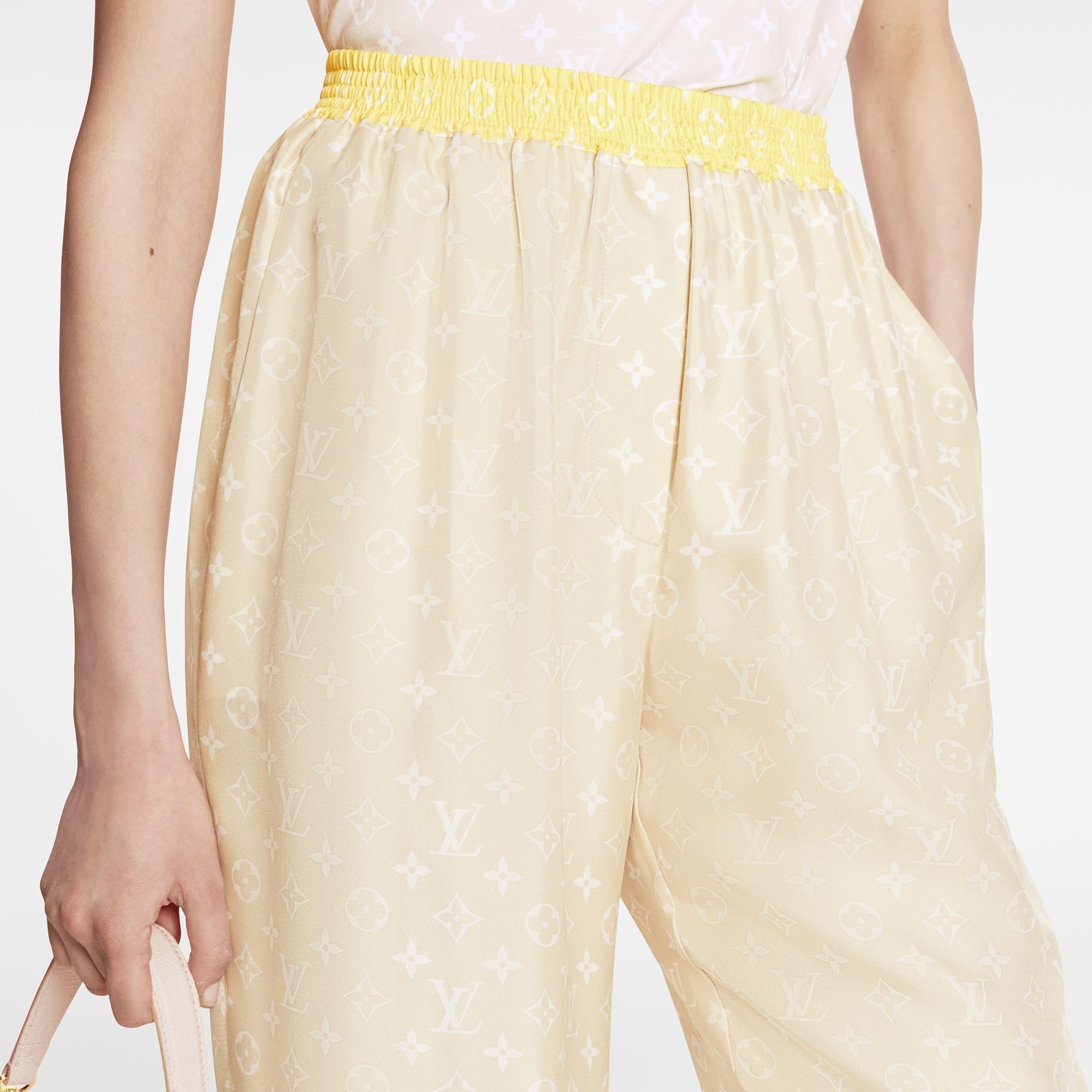 Pastel Monogram Lounge Pants - 3