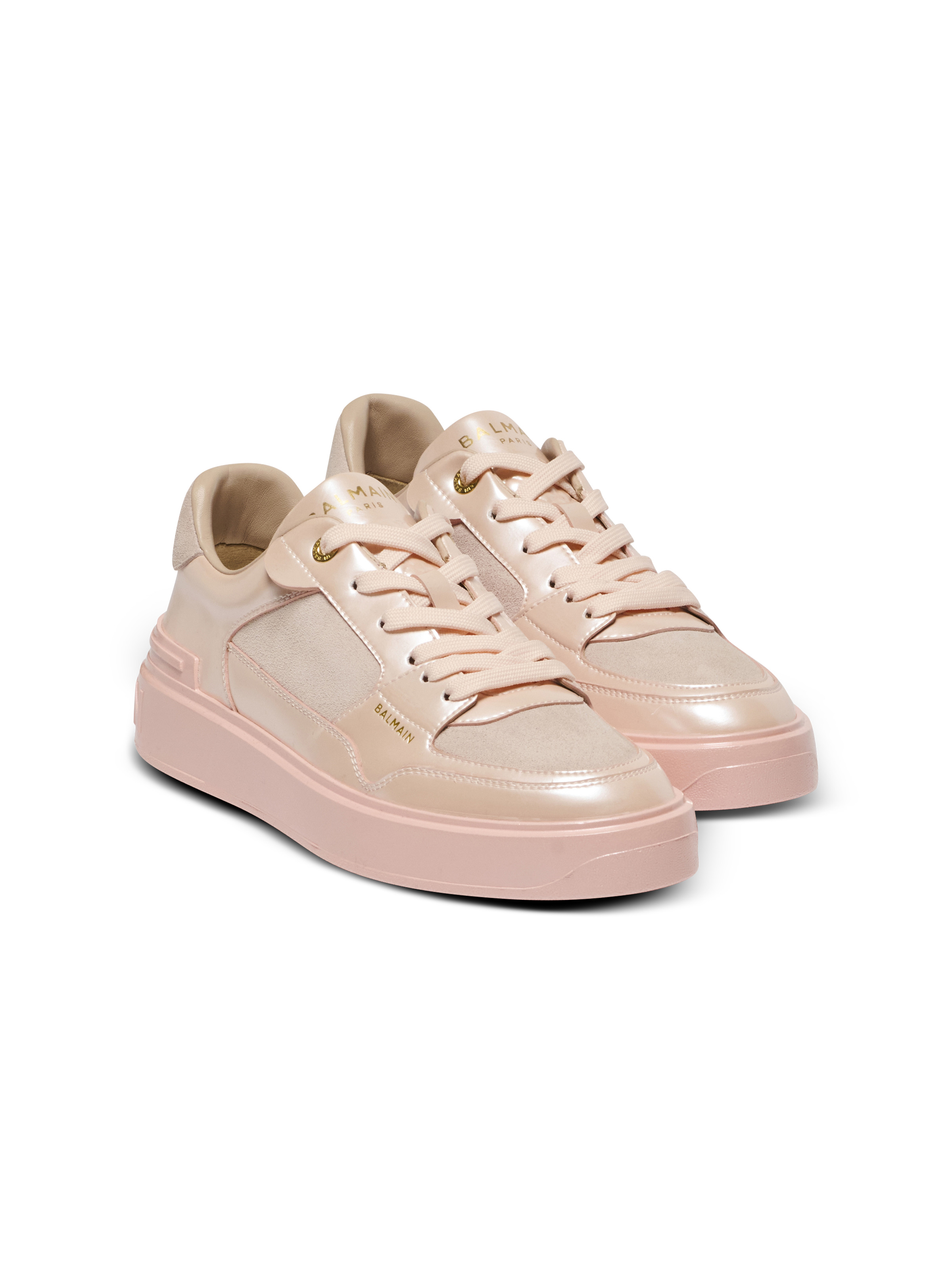 Iridescent B-Court Flip trainers - 2