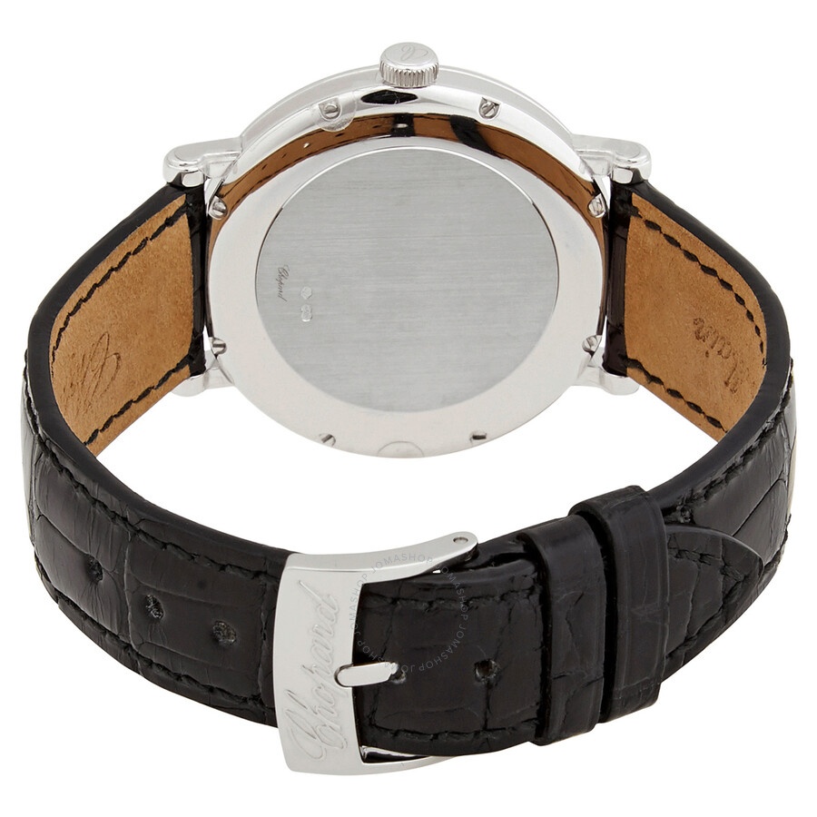 Chopard Classic Hand Wind White Dial Ladies Watch 163154-1201 - 3