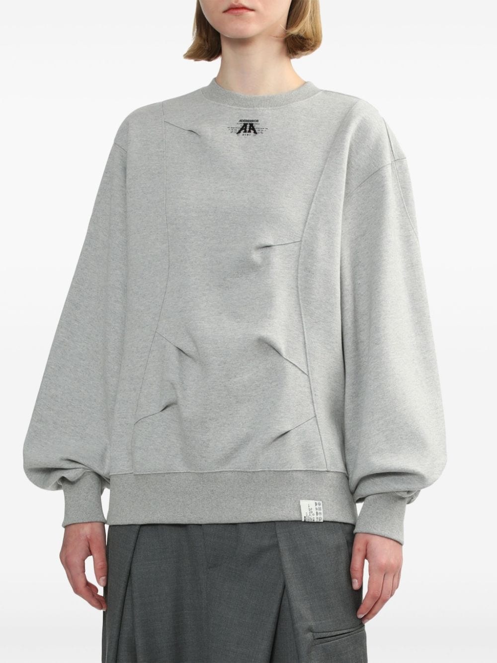 Nolc pleated sweatshirt - 3