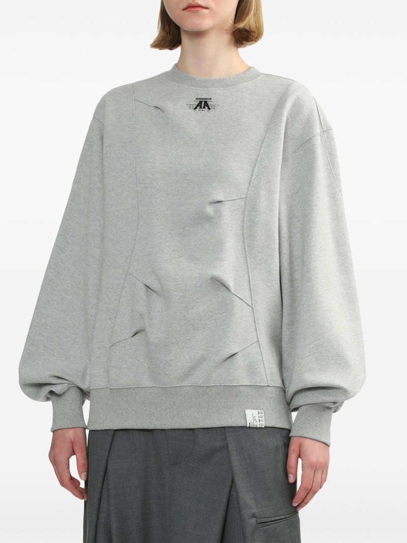 Nolc pleated sweatshirt 3